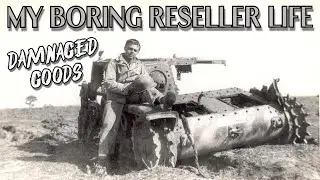 Story of a Resellers Life - Beyond The Bought & Sold - Damnaged Goods - One $ Short Ten $ Long