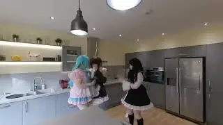 VR180 Kigurumi Kitchen Capers (pan or watch on a VR headset)