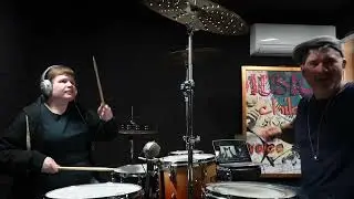 Seal   Crazy   Drum Cover