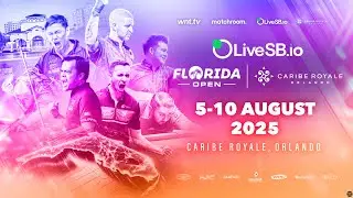 WATCH LIVE | 2025 LiveSB.io Florida Open Pool Championship | Day Five | Table Four