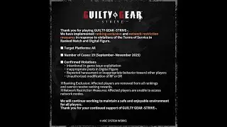 ArcSystemWorks Cracking Down on...Digital Figure Images...(GGST Censorship Meme)