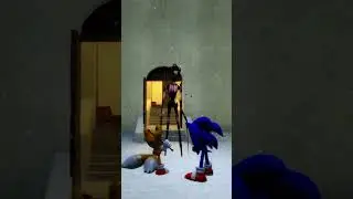 TAILS LOGRO INVENTARSE ALGO PAR ESCAPAR #sonic #terror #fypシ #humor #locust #memes #gmod