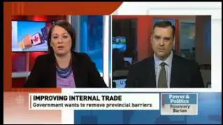 Canada's Internal Trade & Northern Gateway - Power & Politics - CBC