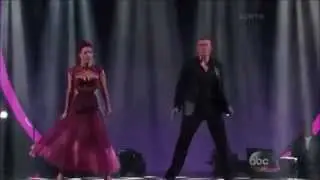 Nick Carter & Sharna - Week 10 -  Tango