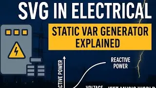 SVG (Static VAR Generator) | Power Factor 100% Solution | Electrical in Hindi