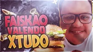 FAISK&Atilde;O VALENDO UM X-TUDO | HIGHLIGHTS STREAM #52