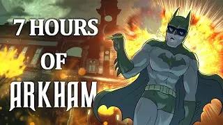 The Complete Arkham Asylum Saga