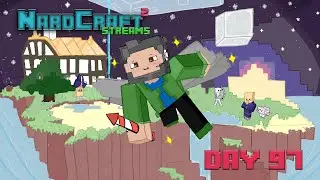 Nardcraft Season 2 | DAY 97 - Building the dirt farm on the NardCarft server - Minecraft Stream VOD