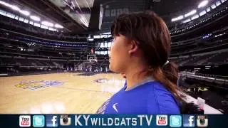 Kentucky Wildcats TV: UK Hoops AT&T Stadium First Impressions