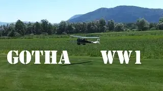 GOTHA WW1 bombing