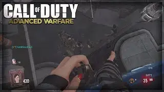 AW Infection BurgerTown Zombies Glitches: Gas Station Secret Barrier Glitch! (Exo Zombies Pile-Up)