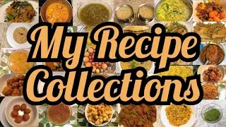 My Recipe Collections