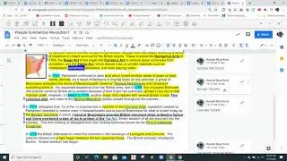 Prelude to the American Revolution