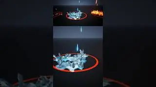 Air Strikes Effects in UE4 Niagara Marketplace