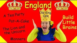 ENGLAND - Kids Learning Videos | Pre-K Preschool Toddler | Educational English Videos | Circle Time