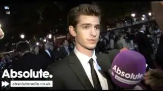 Andrew Garfield Spiderman 4 interview (did Robert Pattinson want the part?)