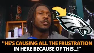 AJ BROWN SHOCKS FANS BY EXPOSING PLAYERS' PROBLEM WITH JALEN HURTS! EAGLES NEWS