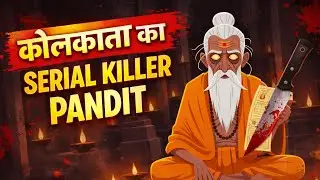 Kolkata ka serial killer Pandit- AI 🤖 Horror Documentary #animation #ai 