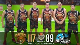 TBL S3 DAY 10: BROWN CHEETAHS VS CYAN COUGARS 1/10/26