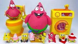 Satisfying to open the fun SpongeBob SquarePants Patrick Star toy collection🎁귀여운 장난감 컬렉션
