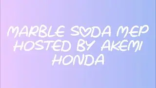 Marble Soda - Multifandom MEP