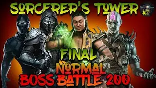 Mk Mobile | Sorcerers Tower | FATAL| Boss Battle 200