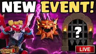 NEW Unleash The Duke Event! WHICH DOOR IS IT? + HERO UPGRADE BUG! (Clash Of Clans LIVE) - Vertical