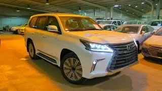 لكزس LX570 بريمي 2017 فل سبورت بلس - شرح المواصفات - ( معرض عماد الدين )