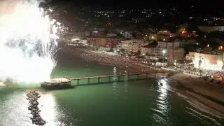 Francavilla al Mare – Sono tornati i fuochi in spiaggia