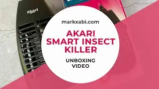 UNBOXING 079: Akari Smart Insect Killer