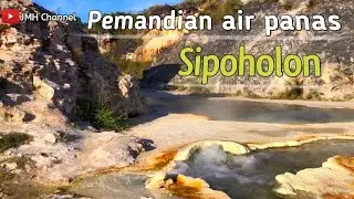 AIR PANAS SIPOHOLON, Pemandian Air Panas Sipoholon, Tapanuli Utara.