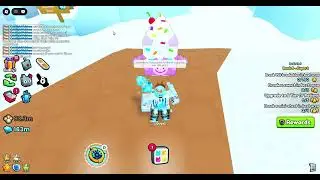 pet sim 99 new gargy present