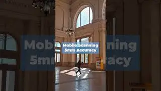 #laserscanning a #train station in #budapest with the FARO #orbis