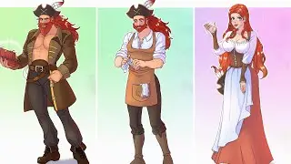 The Pirate Who Found Aphrodite’s Treasure | TG TF Comic Dub 263
