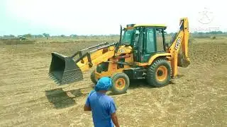 JCB 3DX expert backhoe loader time bleed marte hue again video