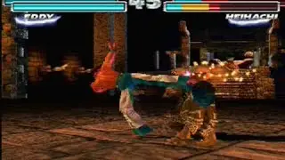 Tekken Tag Tournament (Arcade Version) - Bruce & Eddy (Request)