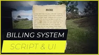 RedM | Billing System - Create Private and Job Bills [VORP]