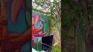 Things to do in Miami: Wynwood Jungle #thingstodoinmiami #wynwood