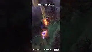 MidOne и Brist of Navi #dota2 #midone #blastslam