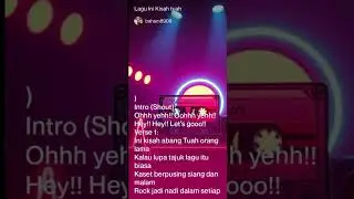 INI KISAH Tuah - LIRIK BAHA SUBANG 