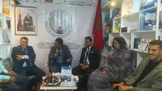 الحلقة السابعة:مشاركة المركز الوطني للمصاحبة القانونية وحقوق الإنسان في المعرض الدولي للكتاب بالرباط