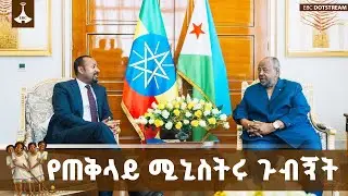 ጠቅላይ ሚኒስትር ዐቢይ አሕመድ (ዶ/ር) በጅቡቲ የተደረገላቸው አቀባበልና ያደረጉት የስራ ጉብኝት  ETV | EBC | EBCDOTSTREAM