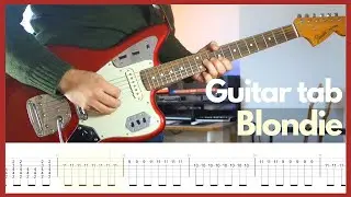Current Joys - Blondie (Guitar tabs)
