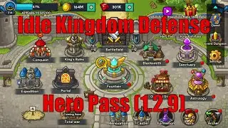 Idle Kingdom Defense - Hero Pass Guide