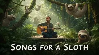 A Talking Sloth Convinced Him to Write an Album | Songs for a Sloth