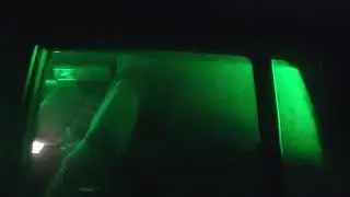 84 Box Chevy Light Show  Center Console and Rear Deck