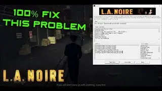 L.A. Noire missing social club.dll error fix 100%