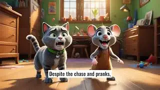 Tom and Jerry's Time Traveling Prank