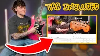 Узнайте, как я играю &laquo;One&raquo; группы Metallica (гитара Neo Soul)