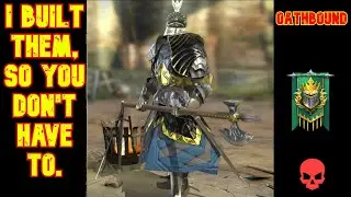 I Built Them, So You Don't Have To. Oathbound. RAID: Shadow Legends